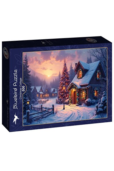 Bluebird Παζλ 500 κομμάτια - Χριστουγεννιάτικο Εξοχικό (Bluebird-Puzzle-F-91076)