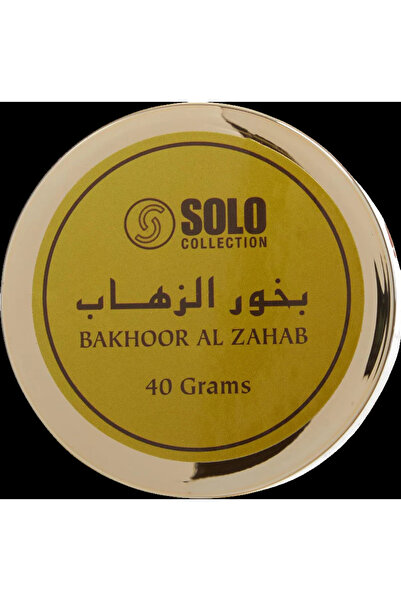 Hamidi SOLO BAKHOOR AL ZAHAB 40gm
