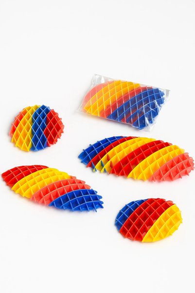 Duyulab Fidget Solucan Stres Azaltıcı Oyuncak