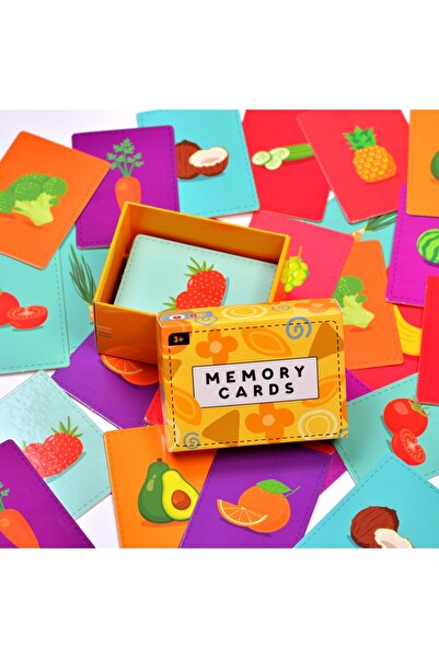 GameNine بطاقات المطابقة، بطاقات الذاكرة والذكاء، 12 زوجًا، بطاقات المطابقة ل...