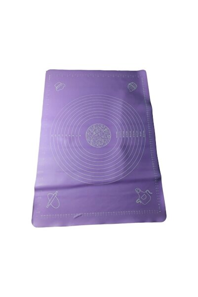 OEM Silicone Dough Mat Purple, 40x50 cm
