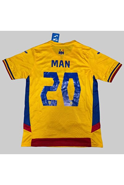 OEM National Team Jersey 25/26 Home Man, Ratiu, Hagi - XL, Man