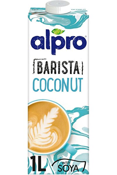 Alpro Barista Coconut Drink, 100% Plant-Based, Lactose & Dairy Free - 1L