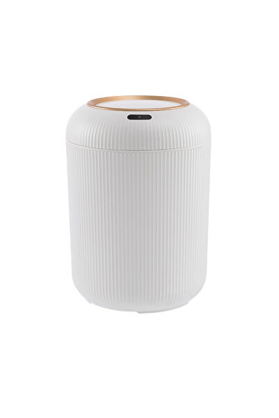 silabor Yeşil Hareket Sensörlü 9,5 Lt İthal Çöp Kovası Sensörlü Pilli Koku Sı...