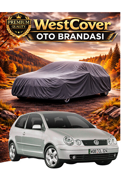 WestCover غطاء سيارة فولكس فاجن بولو مقاوم للماء عالي الجودة مع حماية من الأش...
