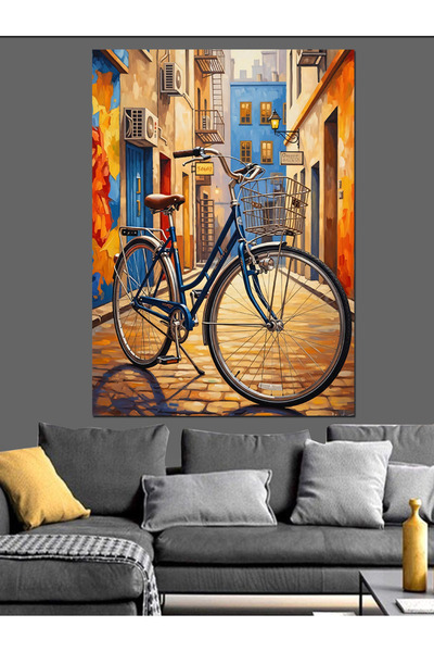 KanvasSepeti Pictură în ulei de înaltă calitate pe pânză texturat Canvas Canv...