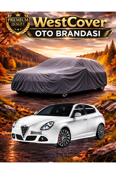 WestCover غطاء سيارة ألفا روميو جوليتا مقاوم للماء عالي الجودة، غطاء سيارة، خ...