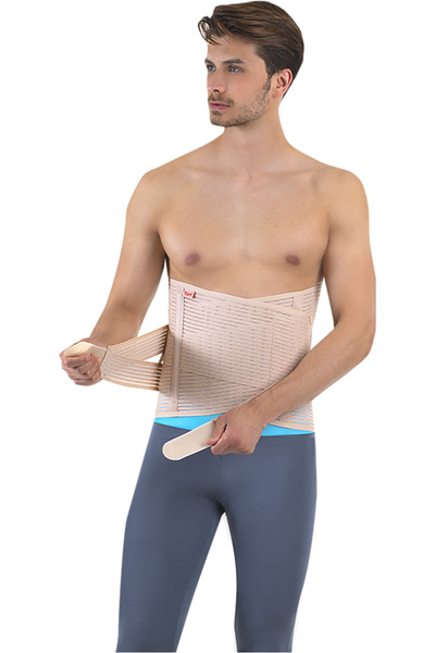 VİZOR Code:320-K Unv Lumbosacral Corset Steel B Wired (Misinal Fabric) Standa...