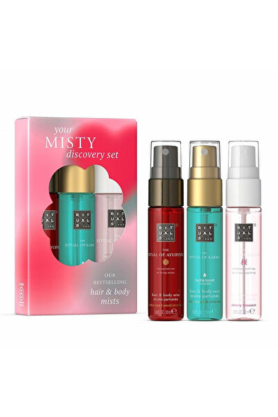 Rituals Set spray pentru păr și corp - 3 bucati - Sakura, Karma, Ayurveda