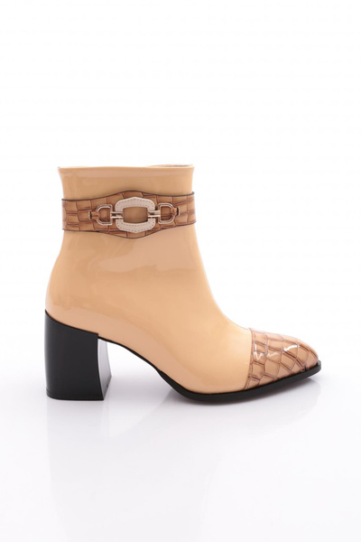 DGN 951 Γυναικείες μπότες με τακούνι