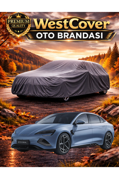 WestCover غطاء سيارة BYD Seal Design ذو جودة مقاوم للماء مع حماية من الأشعة ف...