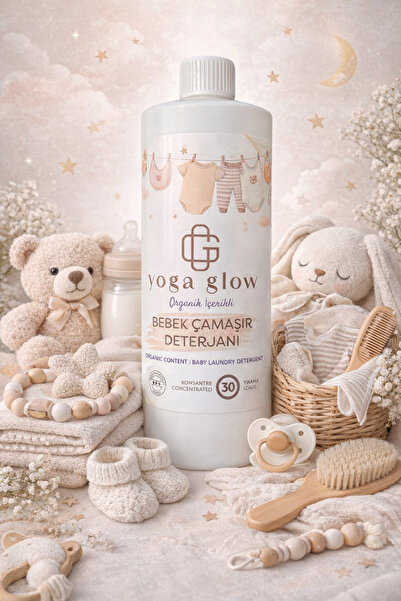 Yoga Glow Organik İçerikli Bebek Çamaşır Deterjanı 1 lt