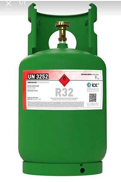 Universsal Üniversal R32 9 KG DEPOZİTOLU SOĞUTUCU GAZ Klima Araç Soğuk Oda Bu...