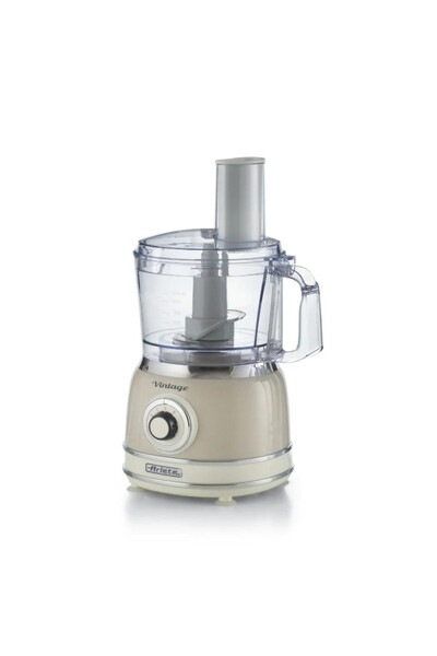 ARIETE Robot de bucătărie Vintage 1781/03, 1000W, 2,1 l, 2 viteze, funcție Pu...