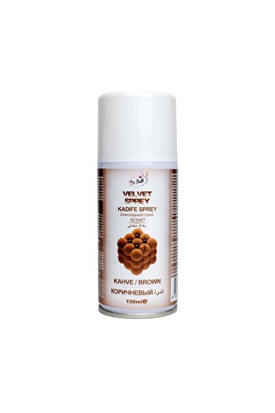 PASTA BELLİS DR. GUSTO KADİFE SPREY BOYA KAHVE - 150 ML
