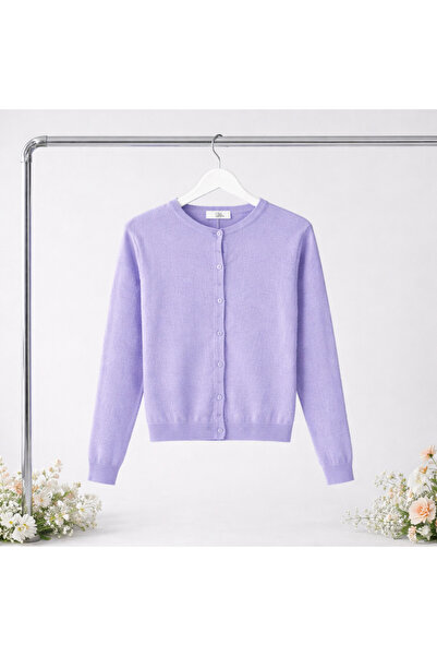 Mo Kids Cardigan tricotat fin