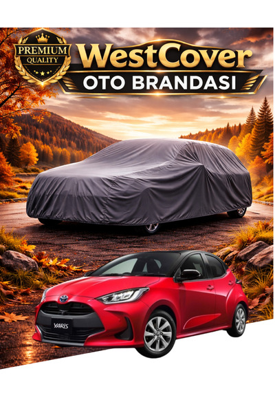WestCover غطاء سيارة تويوتا ياريس مقاوم للماء عالي الجودة، غطاء سيارة، خيمة م...