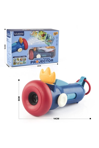 OEM Proiector lanternă cu povești vizuale, 8 discuri, 64 de imagini pentru co...