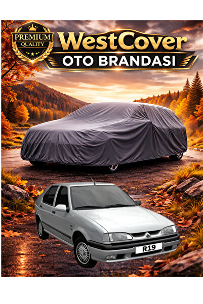 WestCover غطاء سيارة رينو 19 أوروبا عالي الجودة مع حماية من الأشعة فوق البنفس...