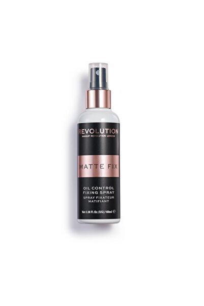 Revolution Professional Oil Control Fixing Sabitleyici Sprey