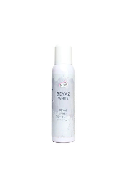 PASTA BELLİS DR. GUSTO METALİK SPREY BOYA BEYAZ - 150 ML