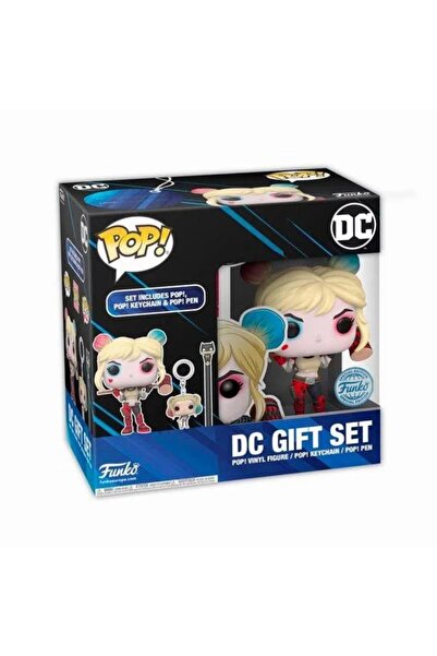 Funko Pop Harley Quinn DC Gift Set