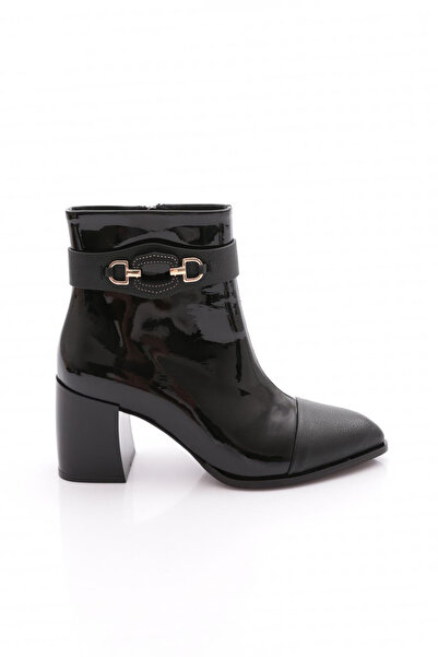DGN 951 Women's Heeled Boots
