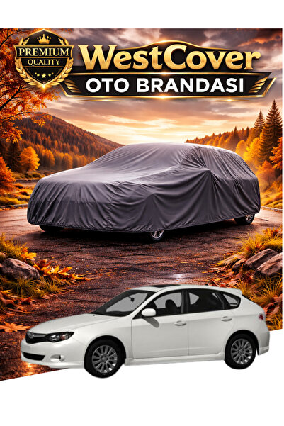 WestCover غطاء سيارة سوبارو إمبريزا عالي الجودة مع حماية من الأشعة فوق البنفس...