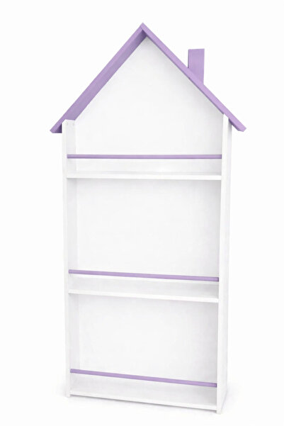 Generic Bibliotecă tip casuță Montessori