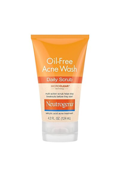 Neutrogena Peeling na obličej, Neutrogena, Micro-Clear, léčba akné, exfoliačn...