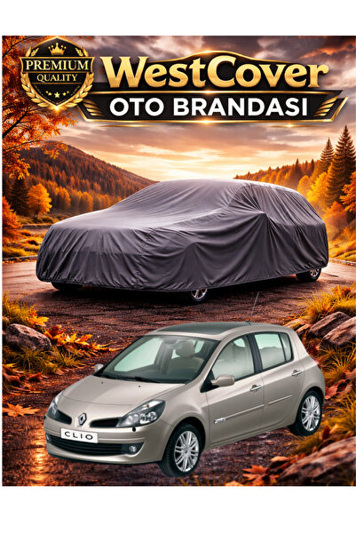 WestCover غطاء سيارة رينو كليو 3 عالي الجودة مع حماية من الأشعة فوق البنفسجية...