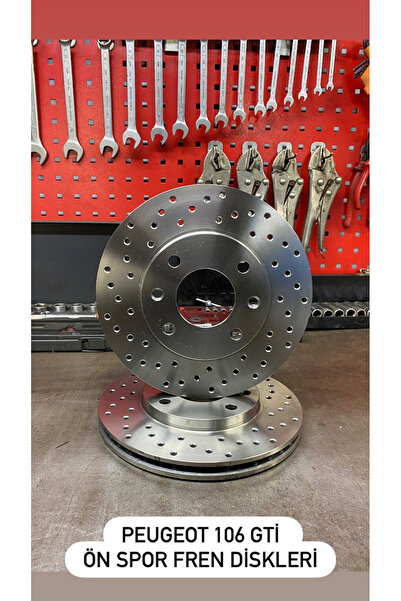 TRW PEUGEOT 106 GTİ ÖN SPOR FREN DİSK TAKIM (247mm)