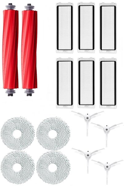 Rovexa Συμβατό κιτ συντήρησης Roborock Q Revo για 6 μήνες (ΣΗΜΕΙΩΣΗ: Δεν είνα...