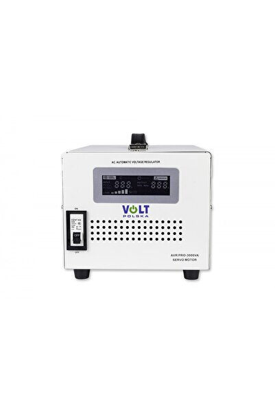 VOLT POLSKA Voltage Stabilizer AVR VOLT 3000 PRO