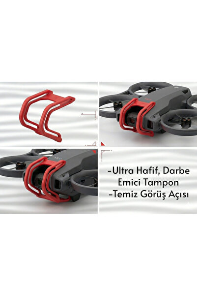 ESWorx DJI Neo 2 Uyumlu Gimbal ve Kamera Koruyucu Tampon - Ultra Light Darbe ...