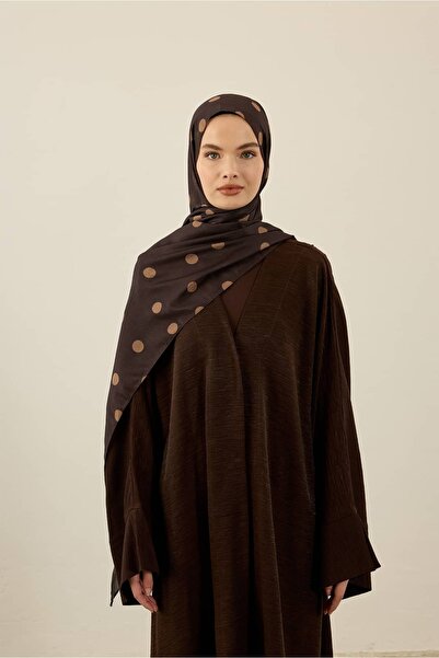 Modakaşmir Polkadot Pattern Lina Shawl