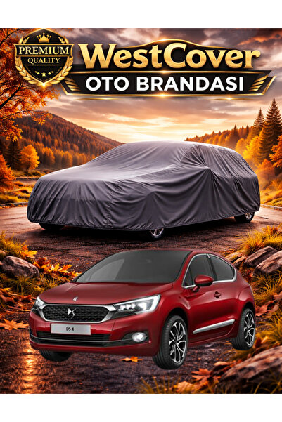 WestCover غطاء سيارة سيتروين DS4 HB عالي الجودة مع حماية من الأشعة فوق البنفس...