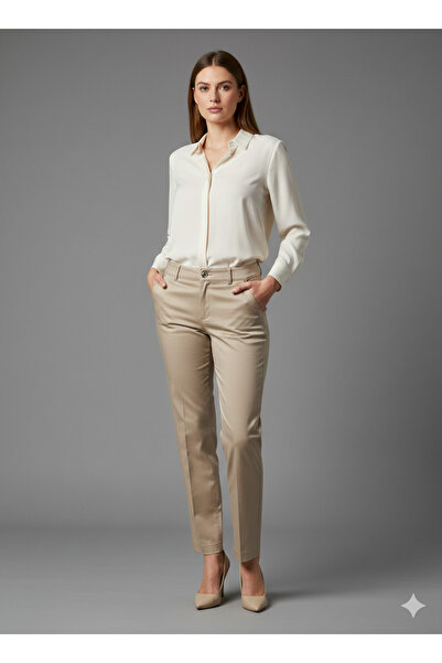 Ekol Klasik Dar Paça Pantolon 4014