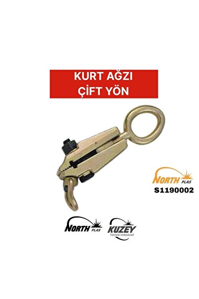 NORTH PLAS Kurt Ağzı Kaporta Çektirme Çift Yön Kod-02
