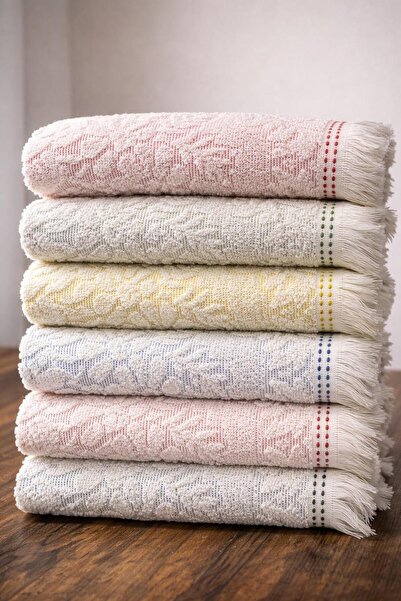 BAMİROSE 30 X 50 12 Pieces Decoco Kitchen Towel