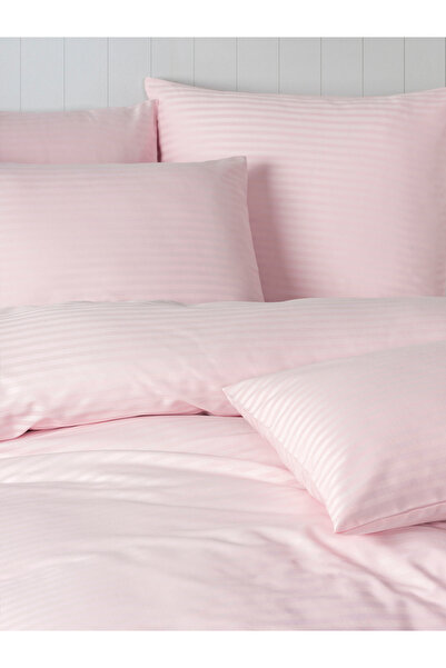 Madame Cotton Cotton Saten Single Duvet Cover Set (93 Thread Count & 236 Tc)