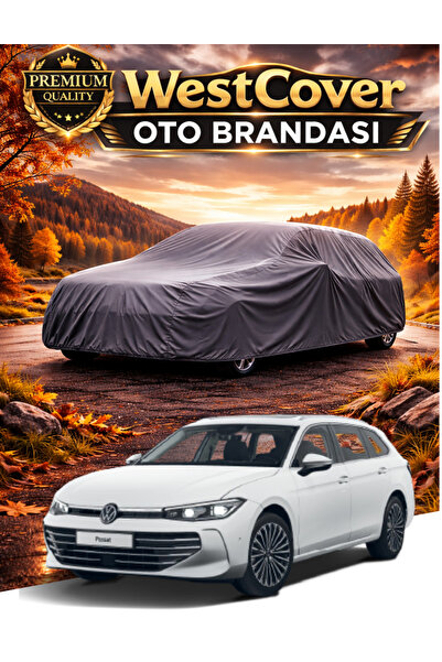 WestCover غطاء سيارة فولكس فاجن باسات فاريانت مع حماية من الأشعة فوق البنفسجي...