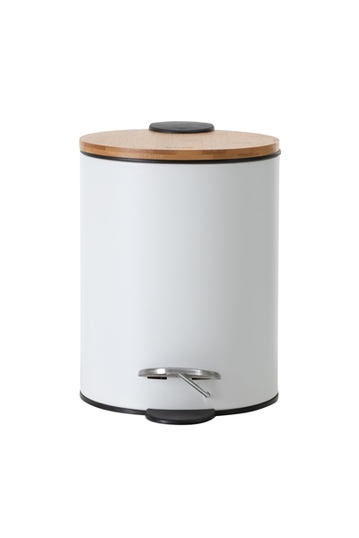 Mudo Concept 5FIVE BOHO ÇÖP KOVASI BEYAZ 22,5X17X23