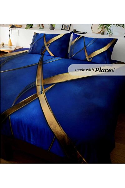 Elmas Dizayn Special Design Brand 240X260 cm 5D Double Duvet Cover Set Cotton...