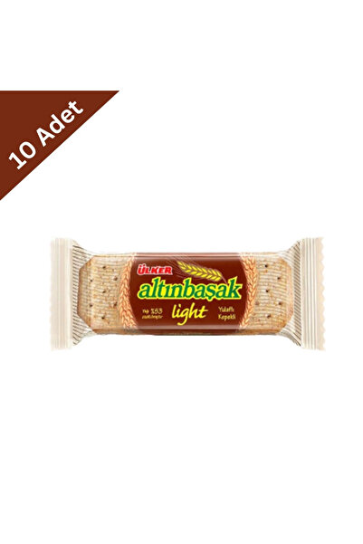 Ülker Altınbaşak Yulaflı Kepekli Bisküvi (46 g) x 10 Adet