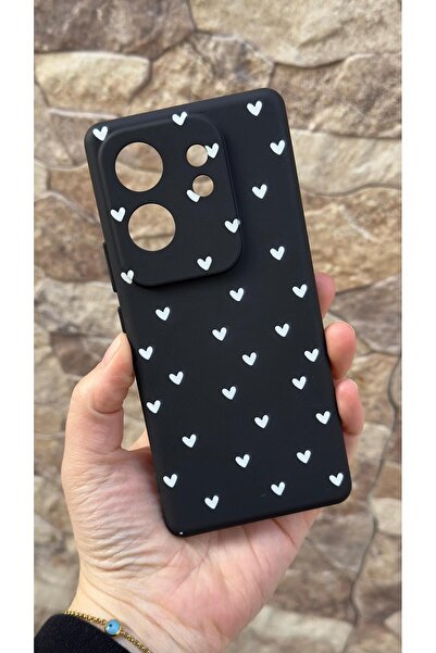 Vip Case حافظة مطاطية كلاسيكية من السيليكون D منقوش متوافقة مع هاتف Infinix Z...