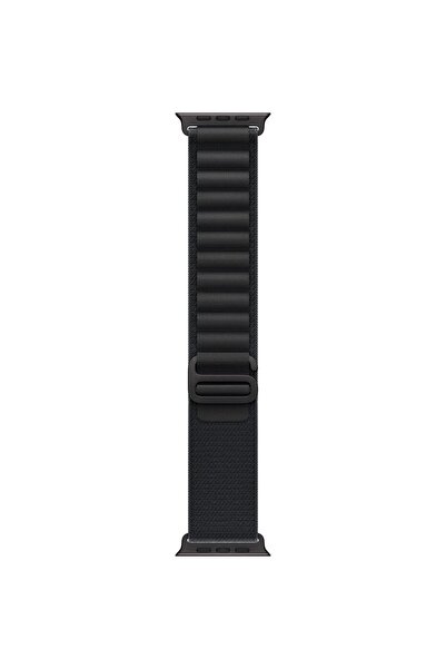 Apple Curea ceas inteligent Alpine Loop medie, 49 mm, finisaj titan negru