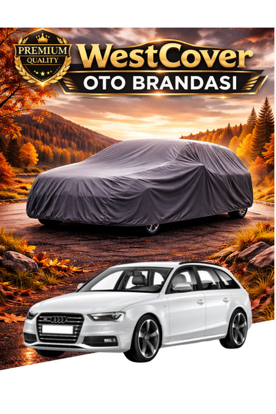 WestCover غطاء سيارة أودي A4 أفانت SW عالي الجودة مع حماية من الأشعة فوق البن...