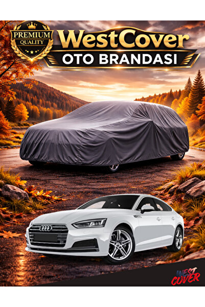 WestCover غطاء سيارة أودي A5 سبورت باك مقاوم للماء عالي الجودة، غطاء سيارة، خ...