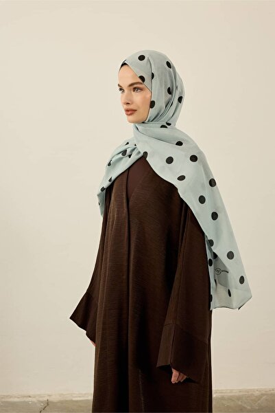 Modakaşmir Polkadot Pattern Lina Shawl